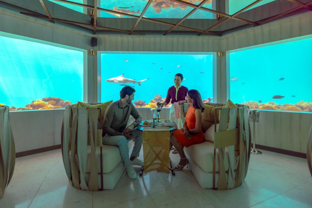 Ozen Life Maadhoo Experiencia Submarina