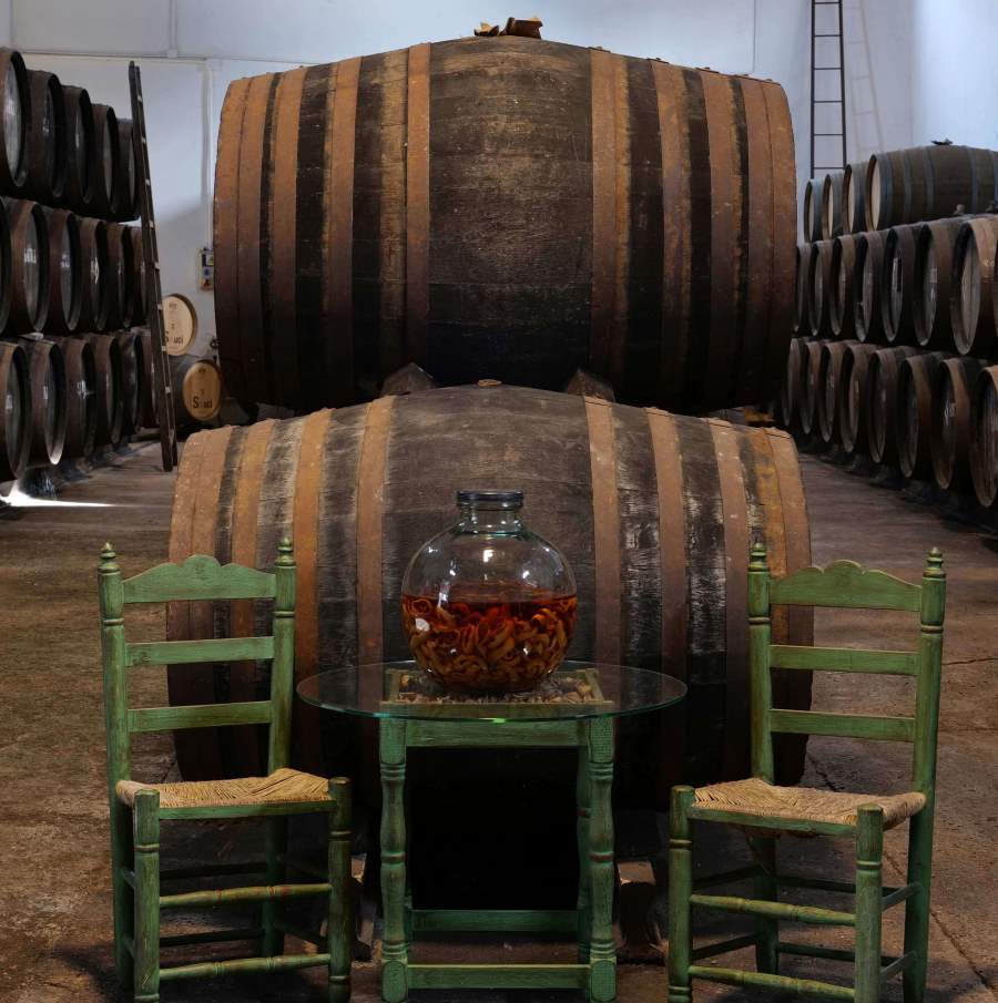 Enoturismo Huelva. VIno de Naranja