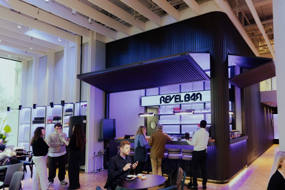 Casa Seat Barcelona Revel Bar