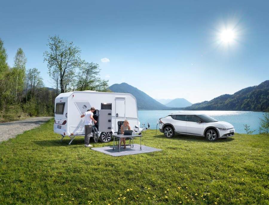 Caravaning. Vivir en el campo.