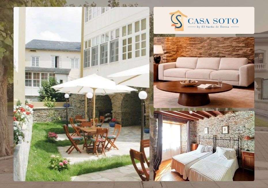 El resurgir de Casa Soto en Vegadeo abre sus puertas en mayo