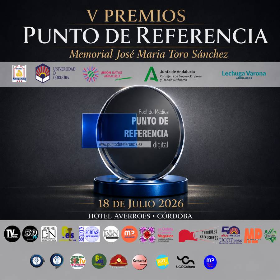 Cartel Cuadrado V Premios 900