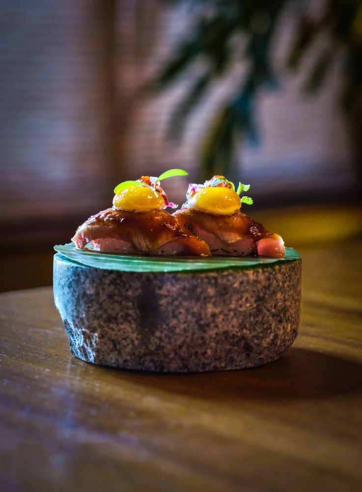 Tuna Tamago Osaka Nikkei
