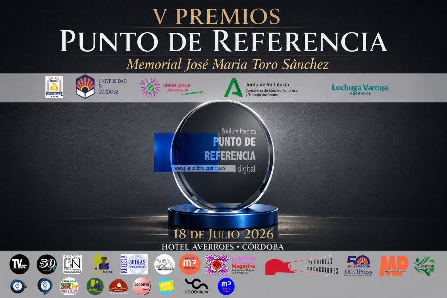 V Premios Punto de Referencia Cultura en Córdoba