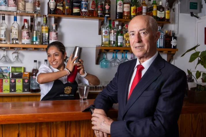 Inti de Oro celebra 35 años con un menú que sedujo al Rey Inti de Oro Menú Degustación ORIGEN