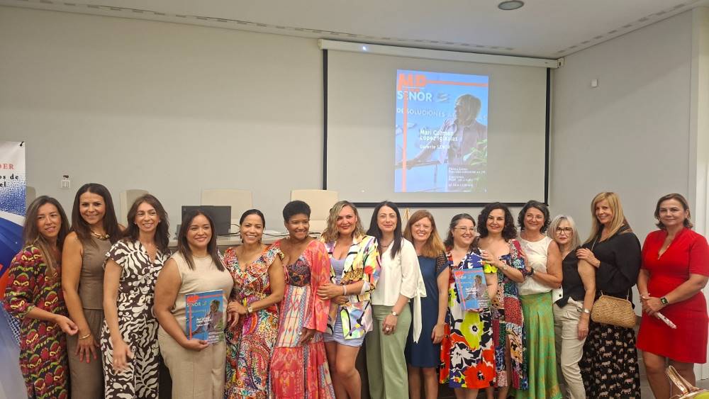 Foto de Familia. Mujeres en MP Magazine.