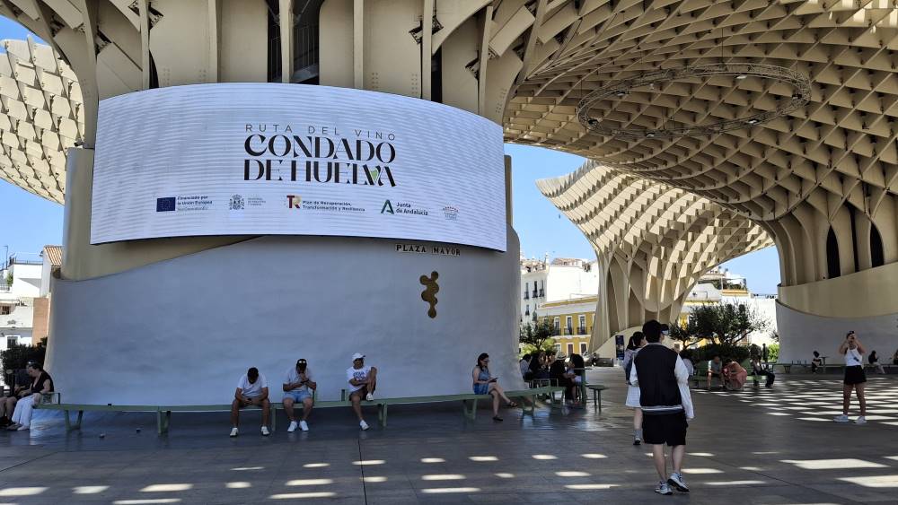 Ruta del Vino Condado Huelva Ruta del Vino Condado Huelva en Sevilla
