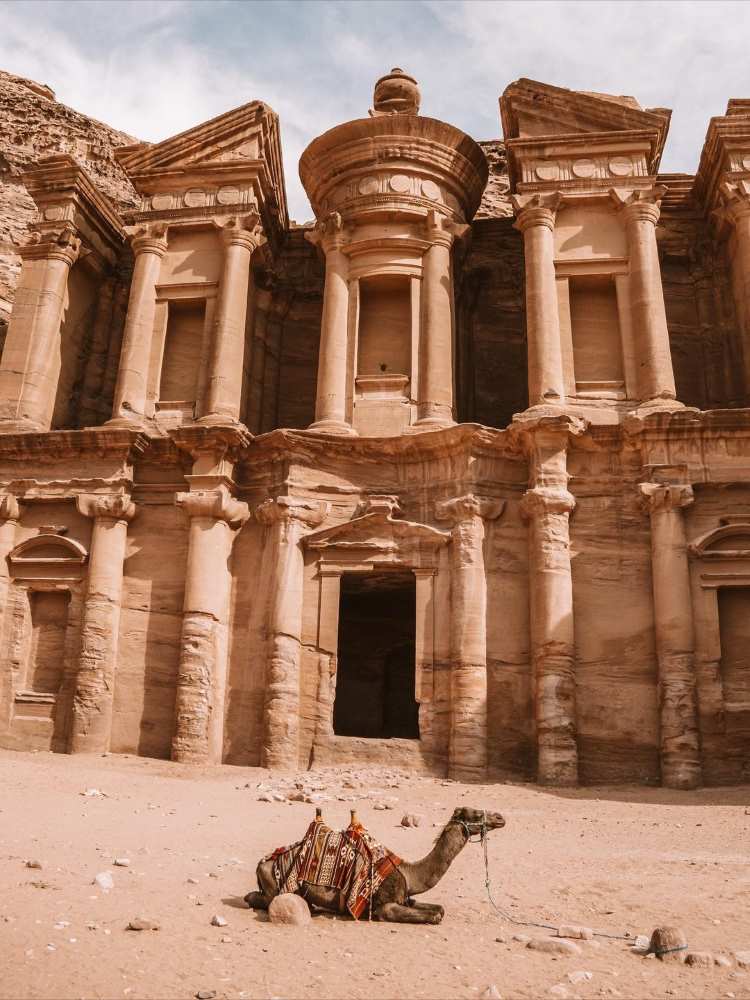 La ciudad rosa, Petra, visita Jordania