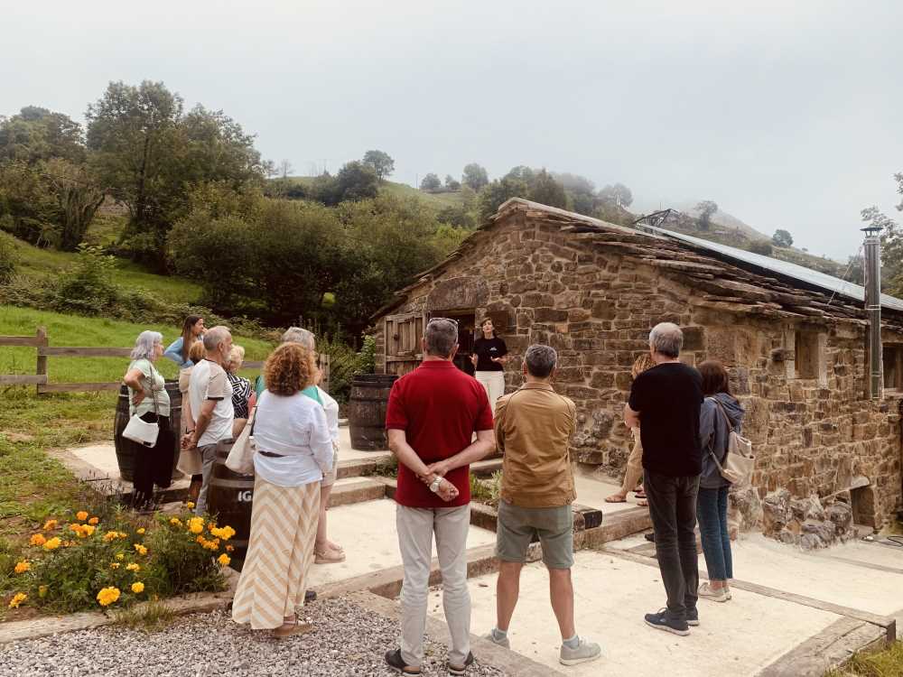 turismo quesero en Cantabria Grupo