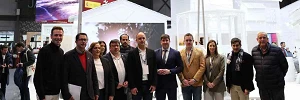 Equipo del Stand La Rioja en Fitur 2026