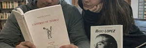 Jornadas Poeta Mario López Jovenes leyendo