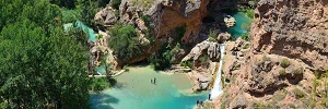 Lugares Sorprendentes de España. Chorreras del Cabriel (Cuenca)