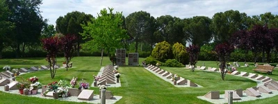 Concurso de Cementerios. Cementerio Jardín. Alcalá de HenaresConcurso de Cementerios