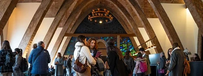 Wine Innovación Week hall