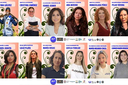 Frontis premiadas Premios Mujer y Poder 2026