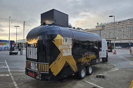Foodtruck profesional Bread and Butter Garage  