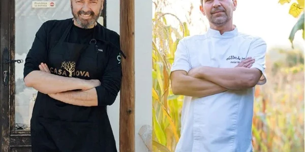 Andrés Torres y Javier Olleros Casa Nova y Culler de Pau