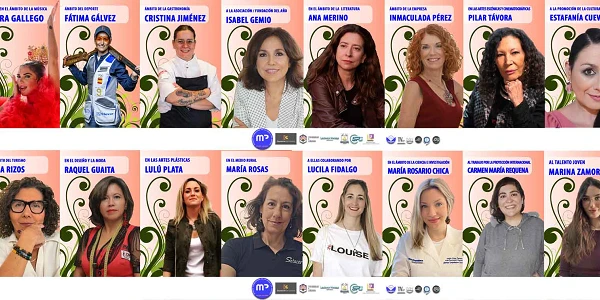 Frontis premiadas Premios Mujer y Poder 2026
