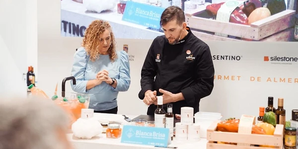 Chef Patricio Cocinando en Madrid Fusión