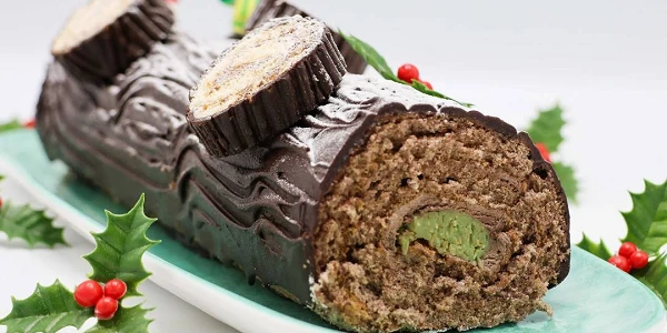 Tronco de Navidad Dubái