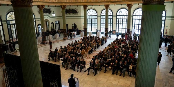 Presentación en el Casino de la Exposición de la Bienal de Flamenco en Sevilla (c) Laura León