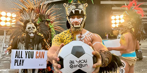 Flashmob en el Bernabeu