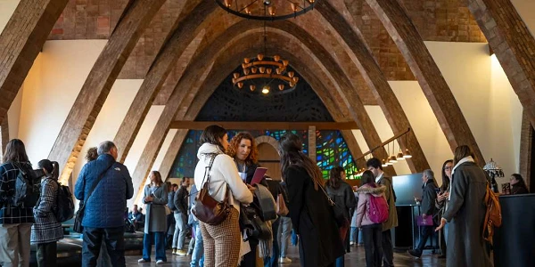 Wine Innovación Week hall