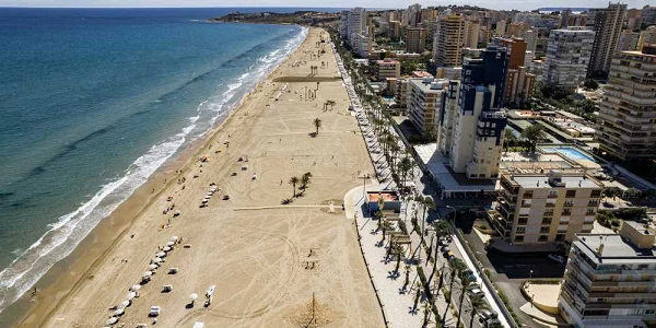 alquiler vacacional Alicante. Playa de San Juan.
