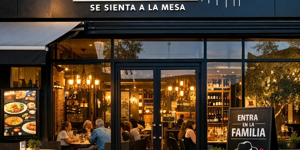 Anulación de la marca La Mafia se sienta a la mesa (IA)