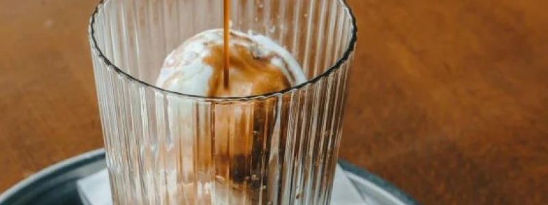 Affogato. Helados con Alcohol.