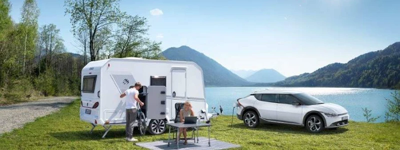 Caravaning. Vivir en el campo.