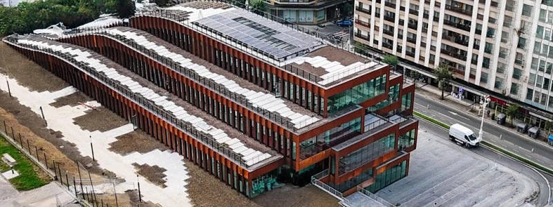 Edificio GOe Innovación Gastronómica