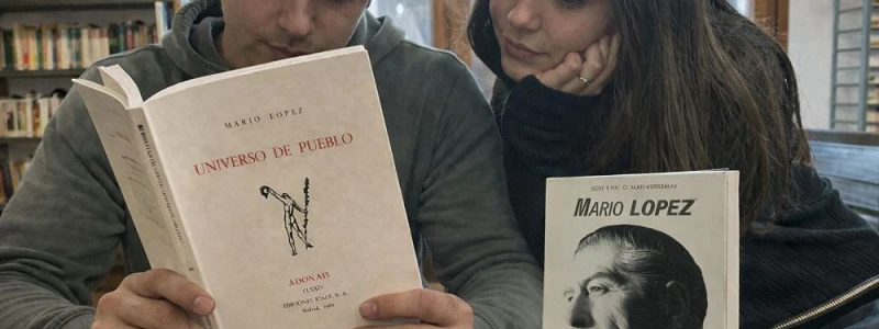 Jornadas Poeta Mario López Jovenes leyendo