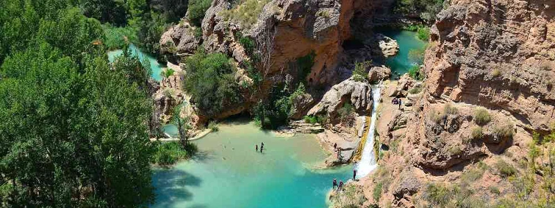 Lugares Sorprendentes de España. Chorreras del Cabriel (Cuenca)
